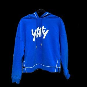 Yitty Royal Blue Soft Hoodie